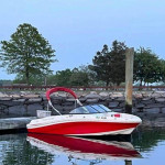2016 Tahoe TS 500 Boat - Sports - Newly repowered Engine(2023 Merc)
