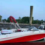 2016 Tahoe TS 500 Boat - Sports - Newly repowered Engine(2023 Merc)