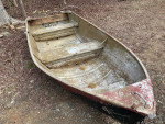 12’ Aluminum Boat