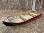 12’ Aluminum Boat