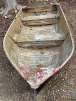 12’ Aluminum Boat