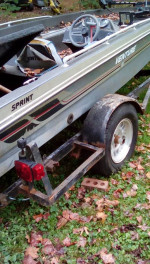 bass boat