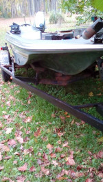 bass boat