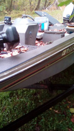 bass boat