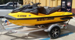 2021 Sea-Doo RXP®-X® 300 IBR & Sound System Millenium Yellow