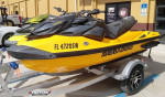 2021 Sea-Doo RXP®-X® 300 IBR & Sound System Millenium Yellow