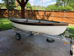 "PeaPod" Rowboat by Guideboat Co.