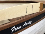 "PeaPod" Rowboat by Guideboat Co.