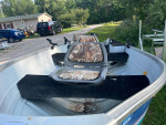 14’ MirroCraft fishing boat with 2017 15hp Mercury with fuel injection