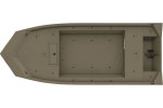 2024 Tracker Grizzly 1754 Jon Boat