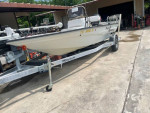 2013 Fish Master Suzuki 4 stroke 19hp