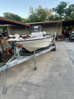2013 Fish Master Suzuki 4 stroke 19hp