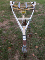 empty boat trailer for sale