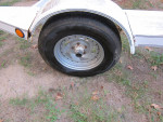 empty boat trailer for sale