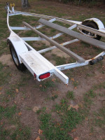 empty boat trailer for sale