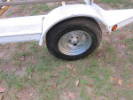 empty boat trailer for sale