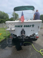 1997 Proline 202 Dual Console