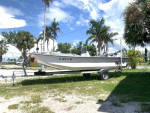 1996 21' Carolina Skiff (2022 Suzuki 140HP)