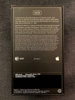 iPhone 3GS Box Only
