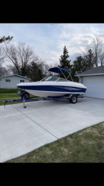 2008 Rinker 192 Captiva