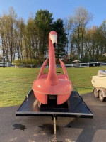 FLAMINGO PADDLE/ELECTRIC TROLLING MOTOR