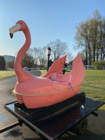 FLAMINGO PADDLE/ELECTRIC TROLLING MOTOR