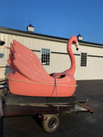 FLAMINGO PADDLE/ELECTRIC TROLLING MOTOR