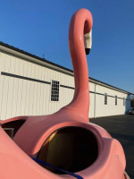 FLAMINGO PADDLE/ELECTRIC TROLLING MOTOR