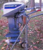 9.9hp Evinrude SS
