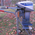 9.9hp Evinrude SS