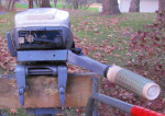 9.9hp Evinrude SS