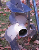 9.9hp Evinrude SS