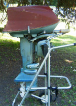 18hp Evinrude SS (w/25hp powerhead)