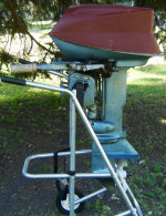 18hp Evinrude SS (w/25hp powerhead)