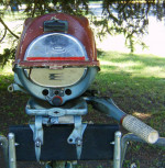 18hp Evinrude SS (w/25hp powerhead)