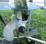 18hp Evinrude SS (w/25hp powerhead)