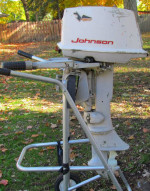 5.5hp Johnson SS - fall price