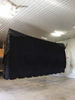 Replacement boat lift canopies