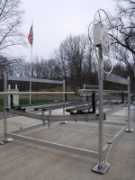 5000# boat or pontoon lift