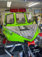 Minijet-Jet stream-SeaDoo River Rapids aluminum Jet Boat
