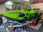 Minijet-Jet stream-SeaDoo River Rapids aluminum Jet Boat
