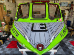 Minijet-Jet stream-SeaDoo River Rapids aluminum Jet Boat