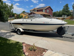 2004 Bayliner 212 Cuddy Runabout