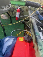 1982 Alumacraft Fishing Boat