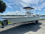 2005 shearwater z2400 with a 2005 Evinrude 250Hp.