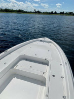 2005 shearwater z2400 with a 2005 Evinrude 250Hp.