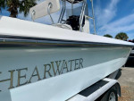 2005 shearwater z2400 with a 2005 Evinrude 250Hp.