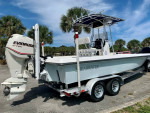 2005 shearwater z2400 with a 2005 Evinrude 250Hp.