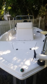 21ft center console ProLine