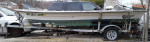 16' Carolina Skiff, 30hp Mariner, Load Rite Trailer -- Project Boat